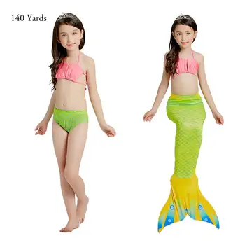 Girls Mermaid swimwear Three-Piece Swimsuit Baby Mermaid bikini set Children Swimsuit pool Girls Bikini Swimming Mermaid costume
Girls Mermaid swimwear Three-Piece Swimsuit Baby Mermaid bikini set Children Swimsuit pool Girls Bikini Swimming Mermaid costume