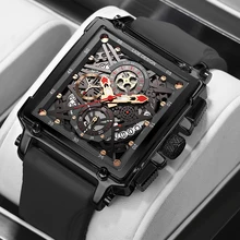 2021 New Men Watch LIGE Top Brand Luxury Waterproof Quartz Square Wristwatche For Men Date Sport Hollow Clock Male Zegarek Meski
2021 New Men Watch LIGE Top Brand Luxury Waterproof Quartz Square Wristwatche For Men Date Sport Hollow Clock Male Zegarek Meski