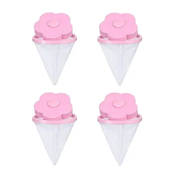 Washing machine tool, 4 pieces / set of floating pet scratching cotton filter bags, reusable pet scratching removal tool
Washing machine tool, 4 pieces / set of floating pet scratching cotton filter bags, reusable pet scratching removal tool