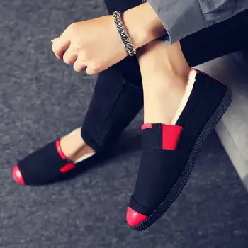 2019 Autumn Men Shoes Brand Casual Short plush Loafers Mens Shoes Winter Plush Boat Shoes sneakers Men zapatillas hombre 2019
2019 Autumn Men Shoes Brand Casual Short plush Loafers Mens Shoes Winter Plush Boat Shoes sneakers Men zapatillas hombre 2019