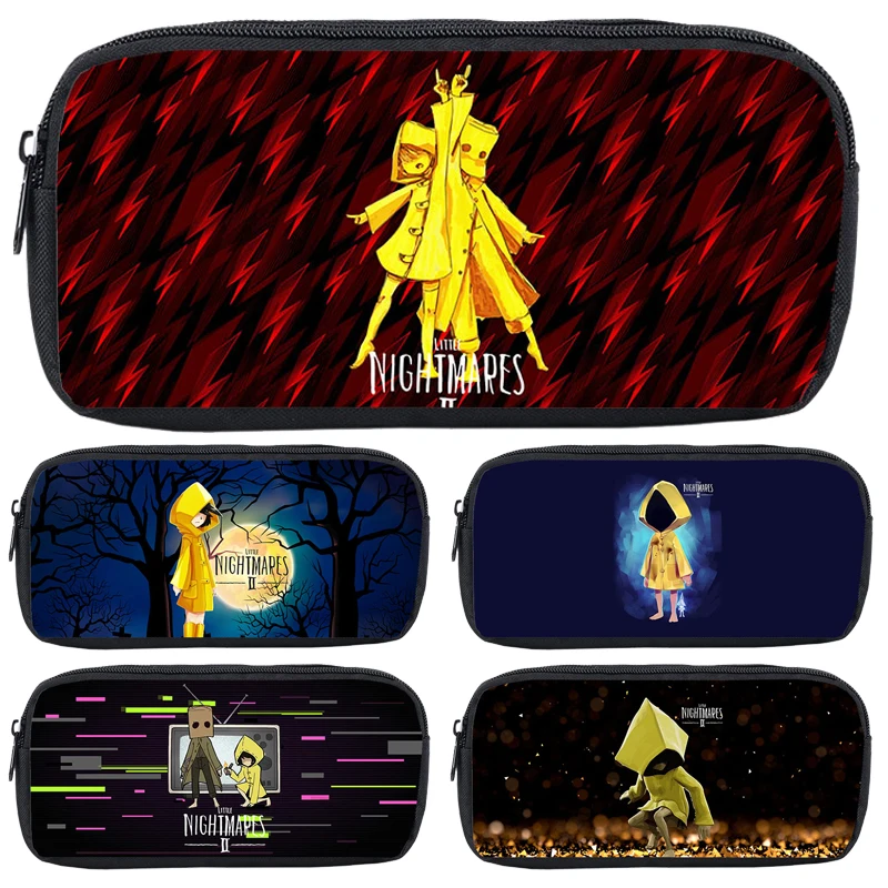 3D Little Nightmares 2 Pencil Case Boys Girls Pen Bag Kids Pen Box Women Cosmetic Bag Students Stationery Storage Box School Bag
3D Little Nightmares 2 Pencil Case Boys Girls Pen Bag Kids Pen Box Women Cosmetic Bag Students Stationery Storage Box School Bag