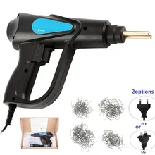 EU/US 70W Hot Stapler Plastic Welding Machine Equipment Car Bumper Repair Kit 4 Types For Welding Soldering Tools
EU/US 70W Hot Stapler Plastic Welding Machine Equipment Car Bumper Repair Kit 4 Types For Welding Soldering Tools