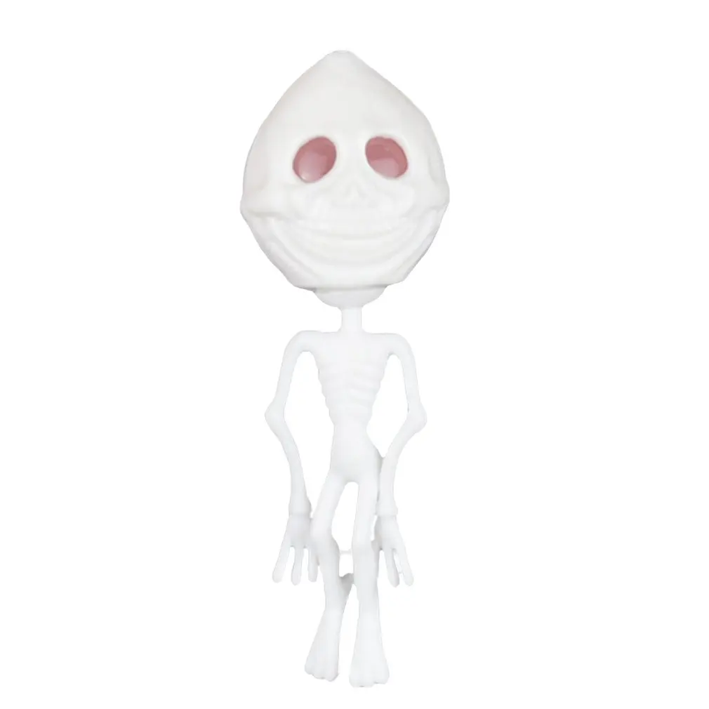 New Funny Design Vent toy Luminous Skull Aliens Ball Decompression Toys Gags Practical Jokes Squeeze Skeleton Toys Squeeze
New Funny Design Vent toy Luminous Skull Aliens Ball Decompression Toys Gags Practical Jokes Squeeze Skeleton Toys Squeeze