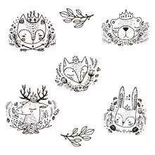 Forest Animal Decorative Stamps Lovely DIY Card Making Stamp Paper Craft Card Stamps
Forest Animal Decorative Stamps Lovely DIY Card Making Stamp Paper Craft Card Stamps