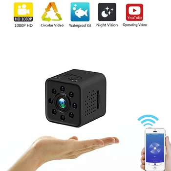 Mini Wifi Camera SQ13 FULL HD 1080P Night Vision Waterproof Shell CMOS Sensor Recorder Camcorder For Home Office
Mini Wifi Camera SQ13 FULL HD 1080P Night Vision Waterproof Shell CMOS Sensor Recorder Camcorder For Home Office