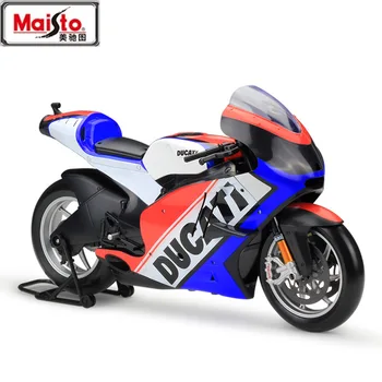 MAISTO 1:6 DUCAT DESMOSEDICI Diecasts Metal Toy Vehicles for Kids Simulation Alloy Motorcycles Soldier Carrier Send Boys Gifts
MAISTO 1:6 DUCAT DESMOSEDICI Diecasts Metal Toy Vehicles for Kids Simulation Alloy Motorcycles Soldier Carrier Send Boys Gifts