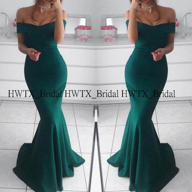 Sexy Mermaid Evening Dress 2020 New Off the Shoulder Elegant Satin Long Prom Dresses Formal Gown Vestidos de fiesta de noche
Sexy Mermaid Evening Dress 2020 New Off the Shoulder Elegant Satin Long Prom Dresses Formal Gown Vestidos de fiesta de noche
