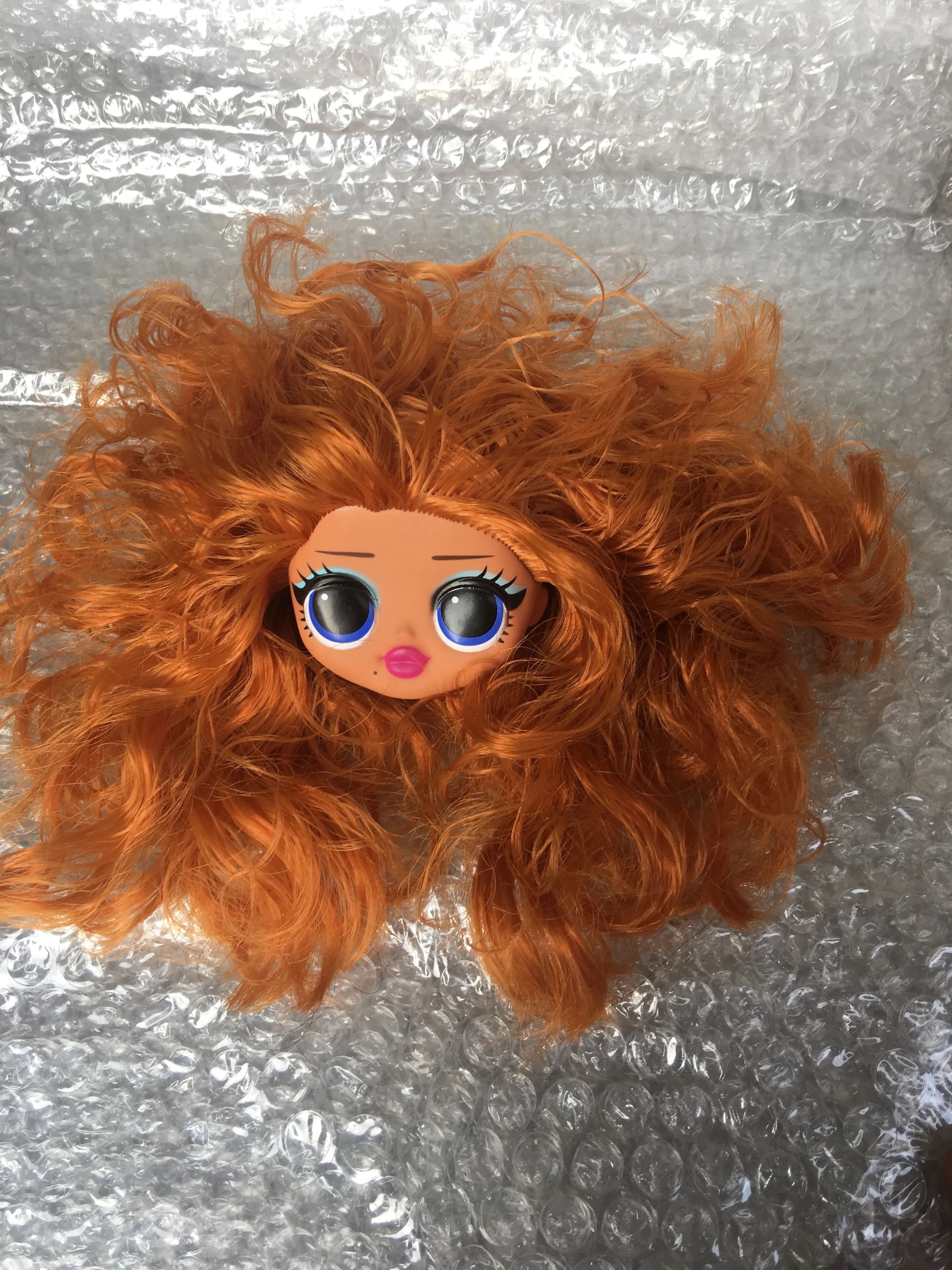 Редкая Мода 2019 кукла сестра голова игрушка девочка коричневая волосы подарок