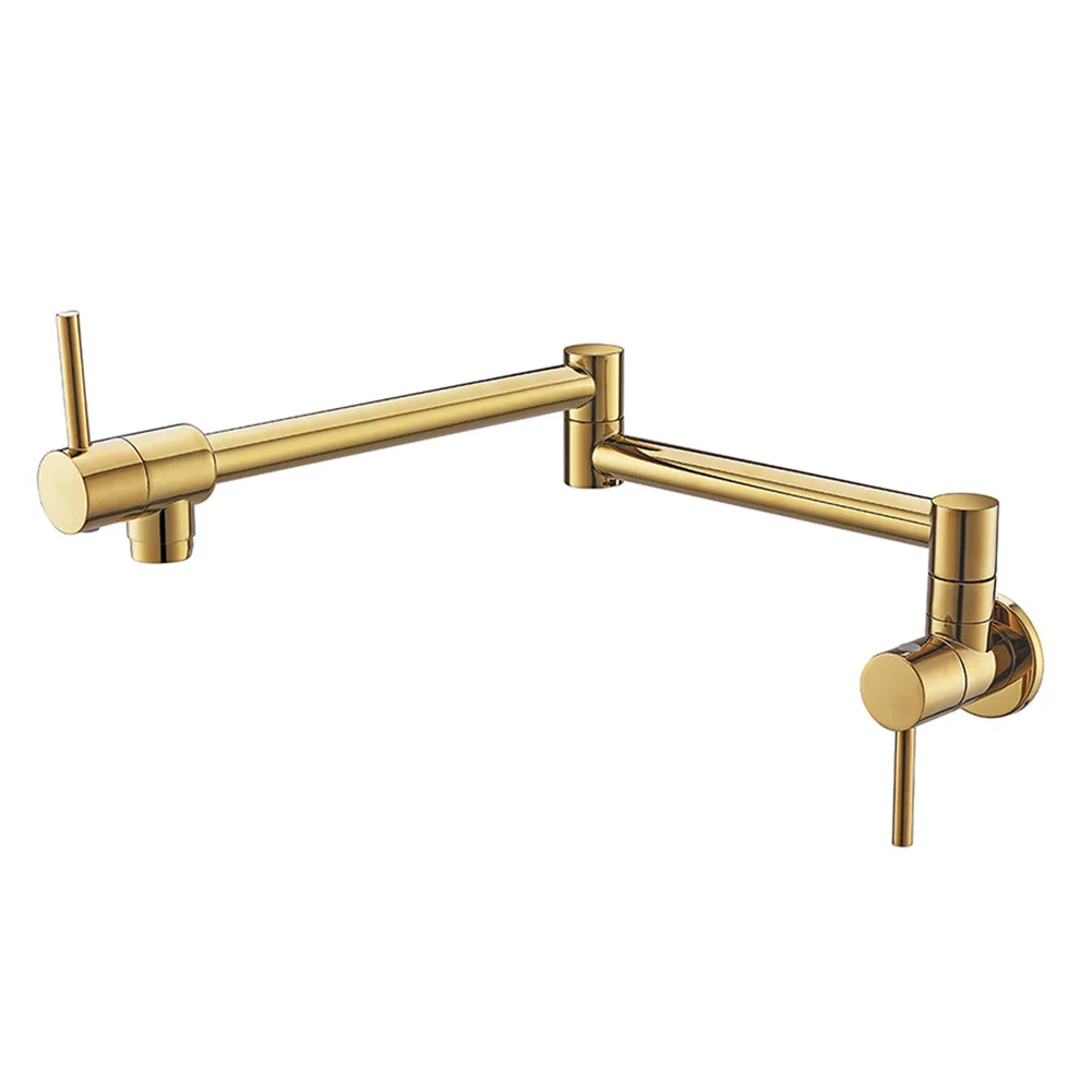 Polished Taps Faucet Durable Double Switch Practical Wall Mounted Folding Home 360 Degrees Cold Water Kitchen Sink Rotating
Polished Taps Faucet Durable Double Switch Practical Wall Mounted Folding Home 360 Degrees Cold Water Kitchen Sink Rotating