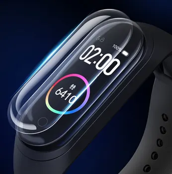 Anti-fingerprint for Xiaomi Mi Band 5/4/3 Screen Protector HD Ultra Thin Protective Anti-scratch Films M3/4/5 Full Screen cover
Anti-fingerprint for Xiaomi Mi Band 5/4/3 Screen Protector HD Ultra Thin Protective Anti-scratch Films M3/4/5 Full Screen cover