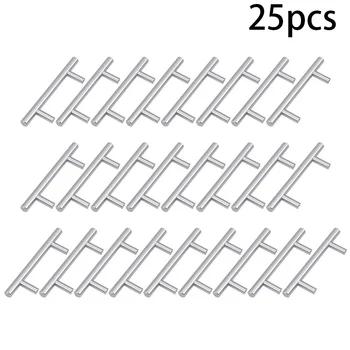 25pcs T Type Stainless Steel Cabinet Pull Home Room Wardrobe Door Knob Drawer Handle Pulls Decoration
25pcs T Type Stainless Steel Cabinet Pull Home Room Wardrobe Door Knob Drawer Handle Pulls Decoration