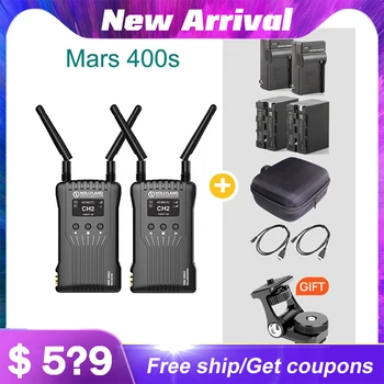 HOLLYLAND mars 400S 400FT HDMI+SDI 1080P Transmission for Camera Image Wireless HD Video Transmission Transmitter Receiver
HOLLYLAND mars 400S 400FT HDMI+SDI 1080P Transmission for Camera Image Wireless HD Video Transmission Transmitter Receiver
