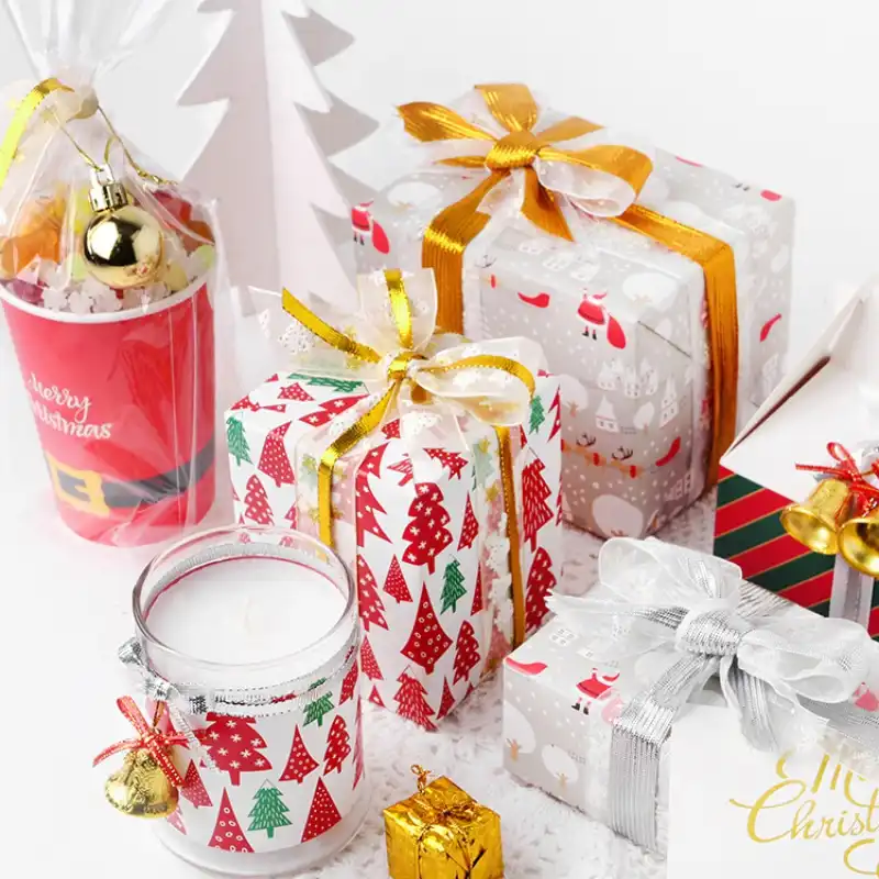 bow tape christmas gift box supply party decorations ribbon bow