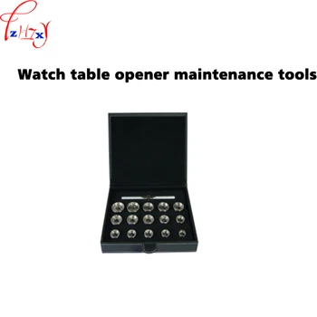 1Set Watch Back Case Opener Reomoval Tools Set 15pcs Professional Watch Table Opener Maintenance Tools
1Set Watch Back Case Opener Reomoval Tools Set 15pcs Professional Watch Table Opener Maintenance Tools