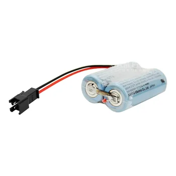2PC CR17450E-R Electric meter PLC Battery CR17450E-R-2-CN10 CR17450E-R-2 CR17450 3V Lithium Battery for SANYO
2PC CR17450E-R Electric meter PLC Battery CR17450E-R-2-CN10 CR17450E-R-2 CR17450 3V Lithium Battery for SANYO