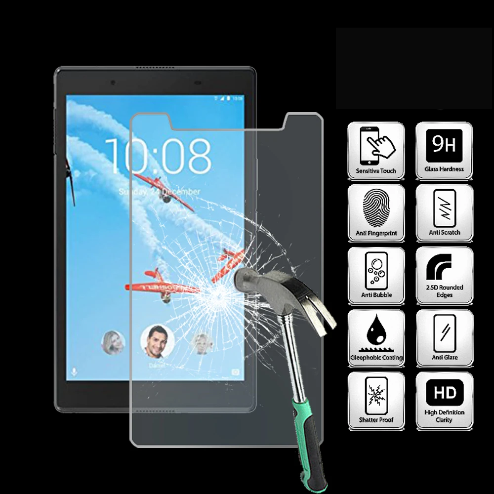 For Lenovo Tab 8 Tablet Ultra Clear Tempered Glass Screen Protector Anti-friction Proective Film
For Lenovo Tab 8 Tablet Ultra Clear Tempered Glass Screen Protector Anti-friction Proective Film