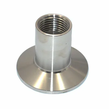 NPT Sanitary Female Threaded Ferrule Pipe Fitting Tri Clamp Type SS 304 Ark
NPT Sanitary Female Threaded Ferrule Pipe Fitting Tri Clamp Type SS 304 Ark