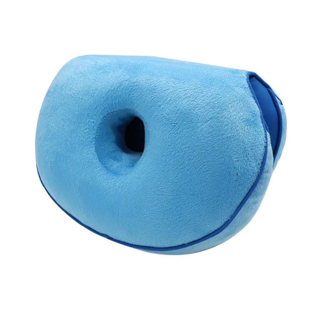 Comfort Donut Cushion Seat Memory Foam Waist Cushion Pillow for Bed Pressure Sores, Tailbone Pain, Hemorrhoids, Car Home Use Comfort Donut Cushion Seat Memory Foam Waist Cushion Pillow for Bed Pressure Sores, Tailbone Pain, Hemorrhoids, Car Home Use