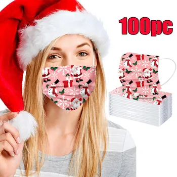50/100pcs Desechable Unisex Mask For Adult Printed Christmas Soft Masks For Adults 3-Layer Masks Proteger Safety Mascarilla #F
50/100pcs Desechable Unisex Mask For Adult Printed Christmas Soft Masks For Adults 3-Layer Masks Proteger Safety Mascarilla #F