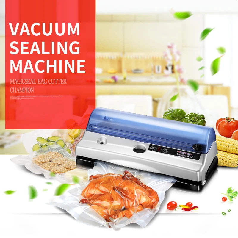 

Commercial Vacuum Packaging Machine PR4257 Household Dry and Wet Food Small Plastic Sealing Vacuum Sealing Machine