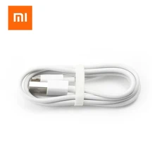 Original Xiaomi Cable Micro USB de 1m Cable De Carga Rápida para Redmi Nota 8 pro 5 7 6a pro Cable de tipo c Cable Android Smartphone(China)