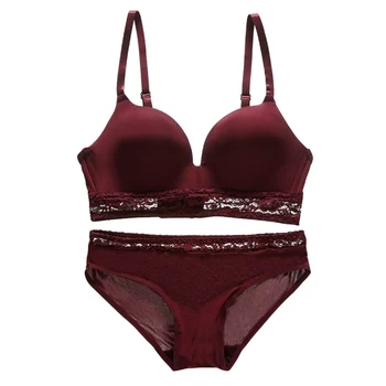 Women's Fashion Bra Set Wire Free Sexy Lace Embroidery Cup AB Bralette 5 Colors Seamless Panties Lace Underwear Set
Women's Fashion Bra Set Wire Free Sexy Lace Embroidery Cup AB Bralette 5 Colors Seamless Panties Lace Underwear Set