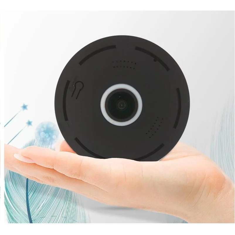 Camara 360 video surveillance camera 960P panoramic camera IR night vision 2 way talk support ONVIF 2.0 max 64GB for IOS Android
Camara 360 video surveillance camera 960P panoramic camera IR night vision 2 way talk support ONVIF 2.0 max 64GB for IOS Android