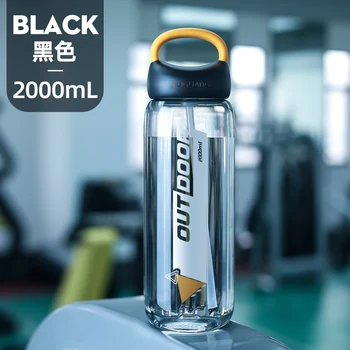 Eco Friendly Water Bottle 2000ML Motion High Capacity Hydro Flask Shaker Bottle Outdoor Bottle Canecas Free Shipping Items DA60S
Eco Friendly Water Bottle 2000ML Motion High Capacity Hydro Flask Shaker Bottle Outdoor Bottle Canecas Free Shipping Items DA60S