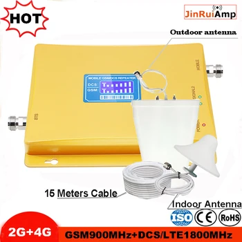 Full Set Dual Band 900/1800Mhz Mobile Signal Booster cellular amplifier gsm dcs Cell Phone Signal Repeater
Full Set Dual Band 900/1800Mhz Mobile Signal Booster cellular amplifier gsm dcs Cell Phone Signal Repeater