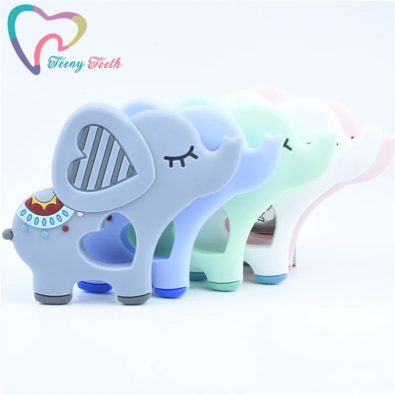 1 PC Cartoon Elephant Baby Teether Chew Rodent Food Silicone Teething Soother Accessories Animal Elephant Teether Pendant
1 PC Cartoon Elephant Baby Teether Chew Rodent Food Silicone Teething Soother Accessories Animal Elephant Teether Pendant