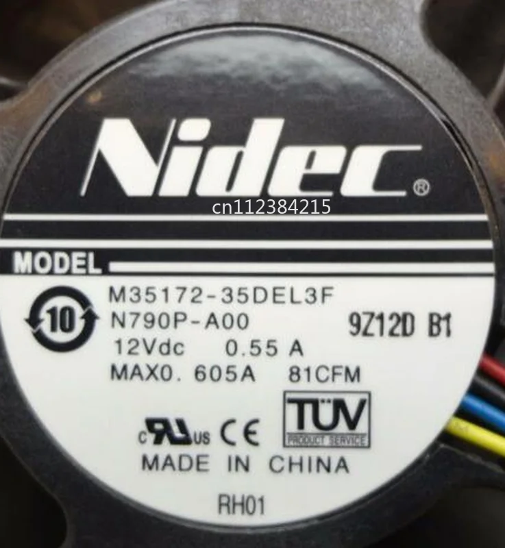 Free shipping M35172-35DEL3F N790P-A00 DC 12V 0.55A 92x92x32mm Server Cooler Fan
Free shipping M35172-35DEL3F N790P-A00 DC 12V 0.55A 92x92x32mm Server Cooler Fan