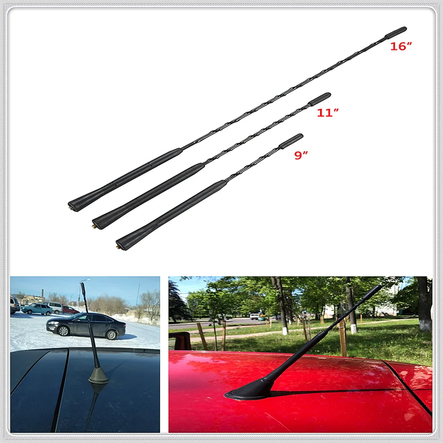 9/11/16 Car Roof Mast Radio FM Signal Aerial Antenna For Jeep Renegade Cherokee Wrangler Compass Patriot Santafe i20 i30
9/11/16 Car Roof Mast Radio FM Signal Aerial Antenna For Jeep Renegade Cherokee Wrangler Compass Patriot Santafe i20 i30