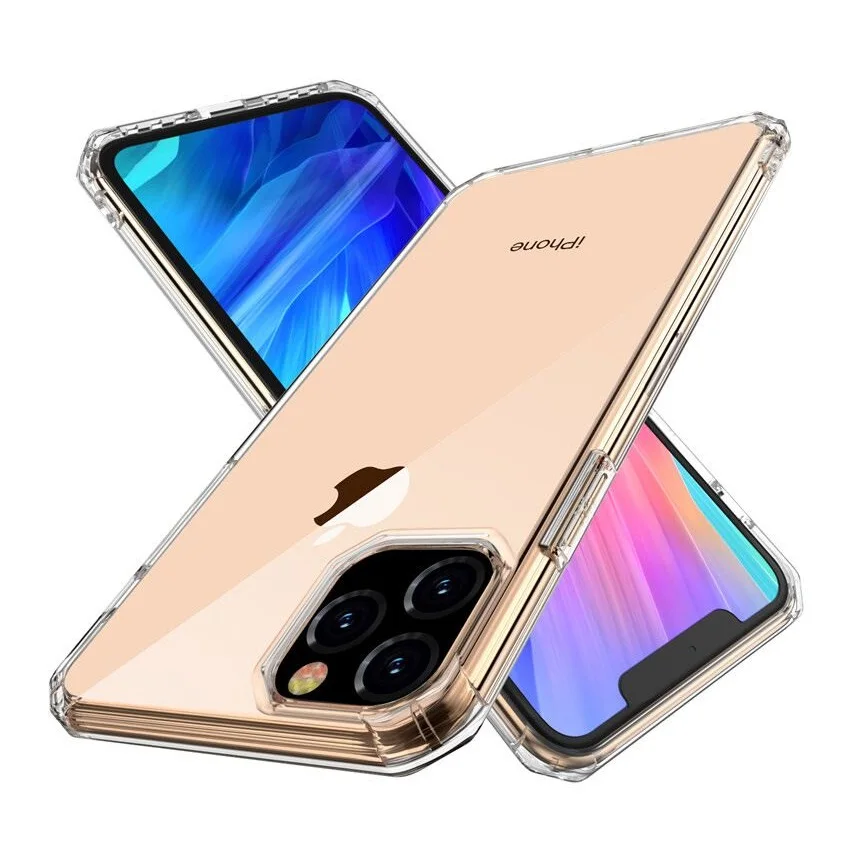Shockproof Phone Case for iPhone 11 Pro 11Pro XS Max XR 8 7 6 6S S Plus 5 5S SE 8plus 7plus Luxury Silicone Clear Cover Coque
Shockproof Phone Case for iPhone 11 Pro 11Pro XS Max XR 8 7 6 6S S Plus 5 5S SE 8plus 7plus Luxury Silicone Clear Cover Coque