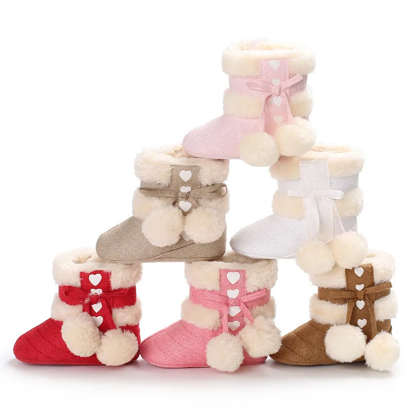 Baby Girl Boots Winter 0-18M Kids Warm First Walkers Bebe Snow Booties Footwear Newborn Infant Toddler Shoes
Baby Girl Boots Winter 0-18M Kids Warm First Walkers Bebe Snow Booties Footwear Newborn Infant Toddler Shoes