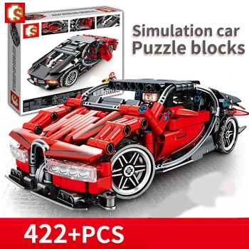 SEMBO BLOCK 422PCS Racing Car Building Blocks Set Toys for Boys Vehicle Aircraft 2020 Educational Block Bricks Education 701401
SEMBO BLOCK 422PCS Racing Car Building Blocks Set Toys for Boys Vehicle Aircraft 2020 Educational Block Bricks Education 701401