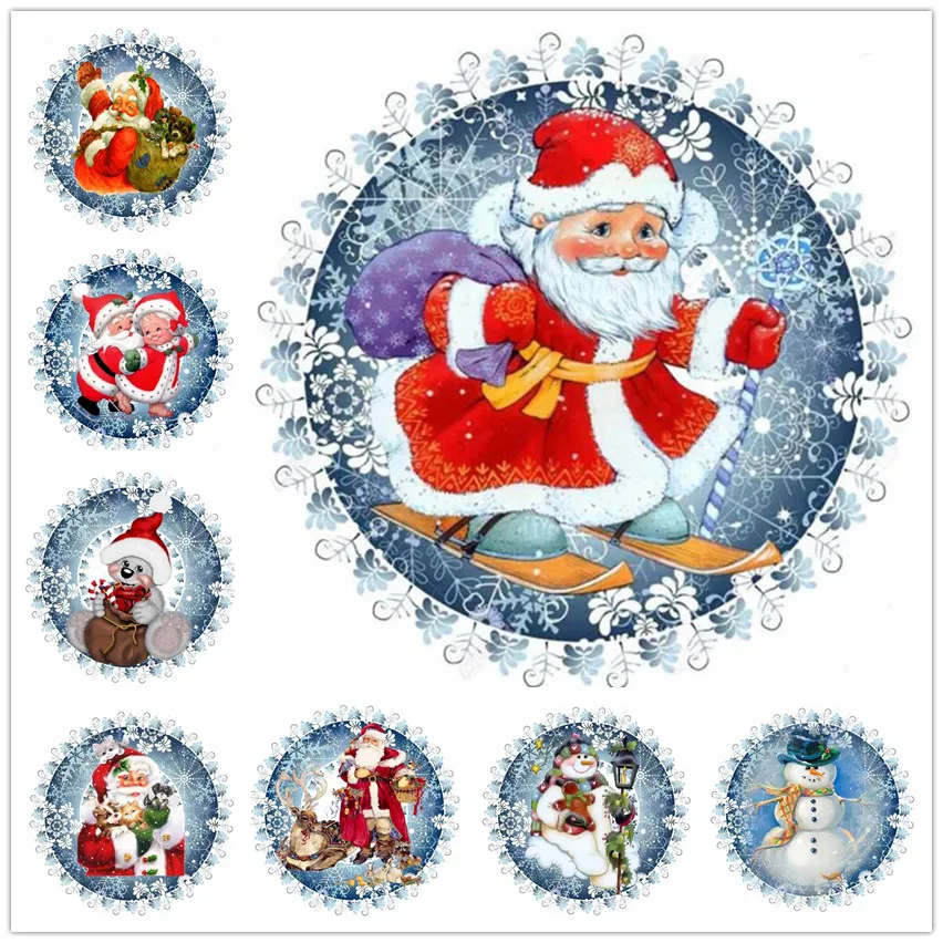 Christmas gifts 5d daimond painting full square/round Santa Claus 5d diamond painting full set Christmas decorations for home 
Christmas gifts 5d daimond painting full square/round Santa Claus 5d diamond painting full set Christmas decorations for home