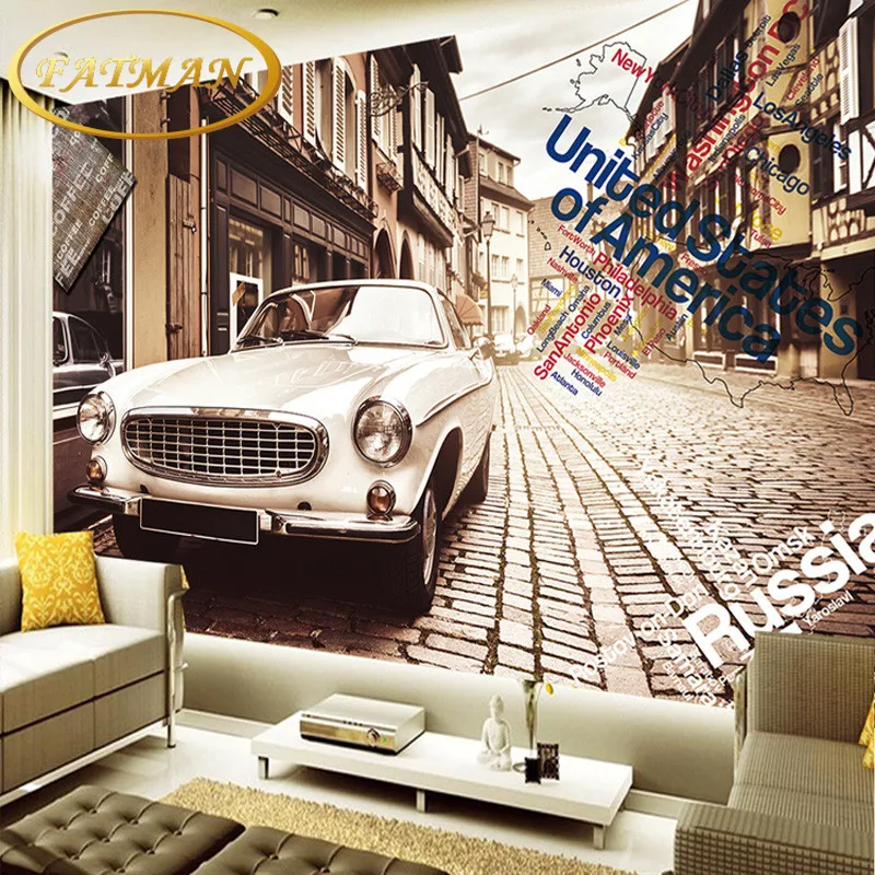 Dropshipping Custom Photo 3D Stereo Custom Retro Street Personality Car Mural Bedroom Living Room TV Backdrop Wallpaper
Dropshipping Custom Photo 3D Stereo Custom Retro Street Personality Car Mural Bedroom Living Room TV Backdrop Wallpaper