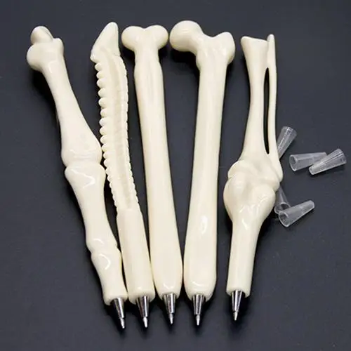 Ручка шариковая в форме кости креативная подарок для медсестры доктора студента
