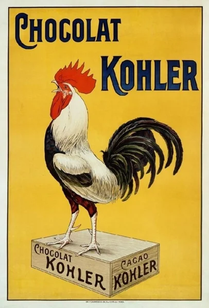 Шоколадный шоколад Kohler репродукция большой металлический жестяной знак постер
