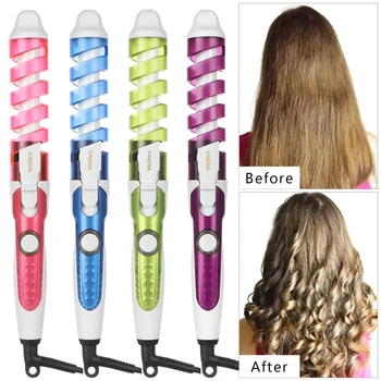 Portable Anti-scalding Curling Iron Curling Iron Electric Curling Rod Electric Large Curl Pear Curling Iron Spiral Curling Iron
Portable Anti-scalding Curling Iron Curling Iron Electric Curling Rod Electric Large Curl Pear Curling Iron Spiral Curling Iron