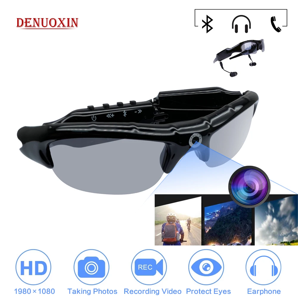 HD Digital 1080P 32G Mini Camera Sunglasses Polarized Sports Video Camcorder Micro DVR Video Recorder For Outdoor Cycling Drivin
HD Digital 1080P 32G Mini Camera Sunglasses Polarized Sports Video Camcorder Micro DVR Video Recorder For Outdoor Cycling Drivin