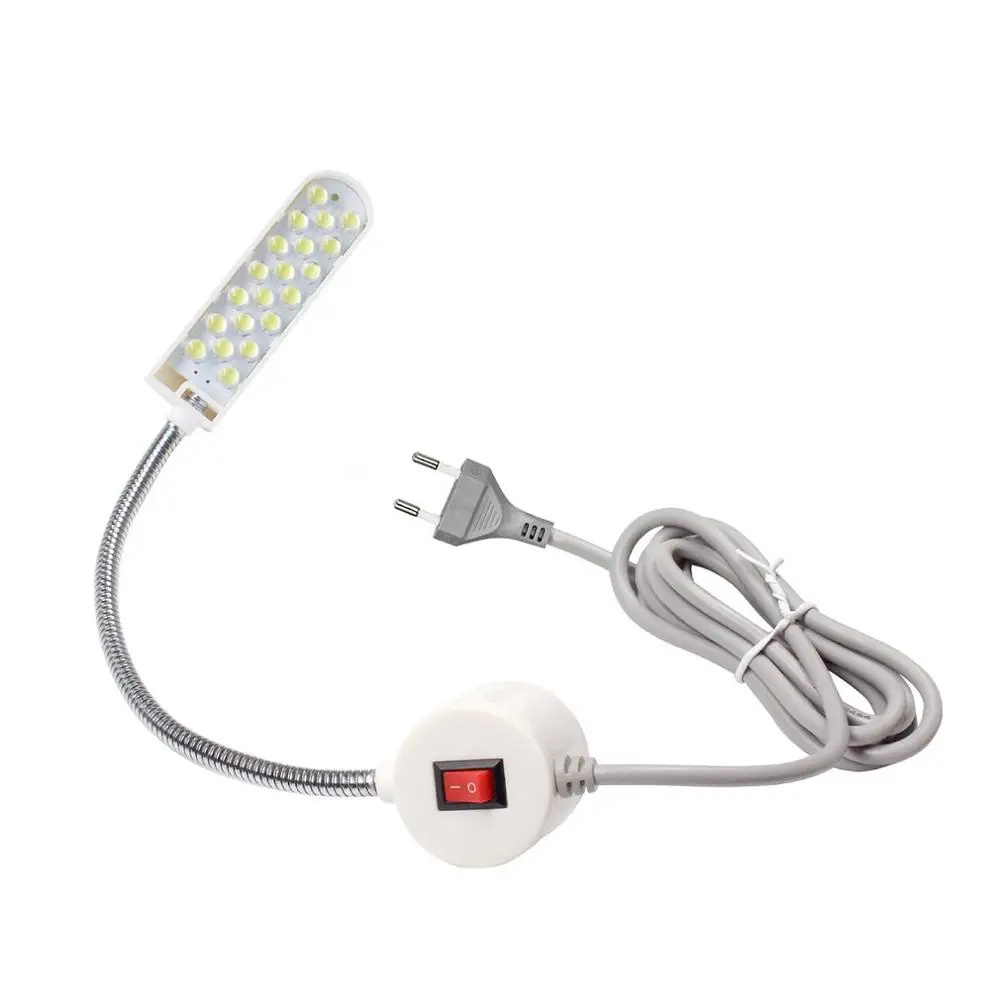 Sewing Machine LED Lamp 20 LEDs Work Energy-Saving Lamps With Magnets Mount Light Luminaire For Sewing Machine
Sewing Machine LED Lamp 20 LEDs Work Energy-Saving Lamps With Magnets Mount Light Luminaire For Sewing Machine