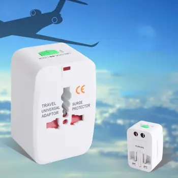 Portable Electric Plug Power Socket Adapter Universal International Travel EU UK US AU Charger Converter
Portable Electric Plug Power Socket Adapter Universal International Travel EU UK US AU Charger Converter