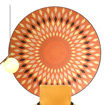 Thick Morocco Geometric Living Room Round Carpet Kids Room Bedroom Anti Slip Round Rugs Home Morocco Floor Carpet Door Chair Mat
Thick Morocco Geometric Living Room Round Carpet Kids Room Bedroom Anti Slip Round Rugs Home Morocco Floor Carpet Door Chair Mat