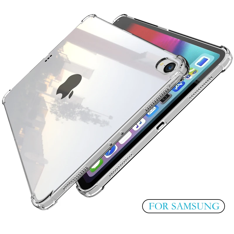 For Samsung Galaxy Tab S6 Lite P610 P613 S5E T725 S6 T860 S7 T870 A7 10.4 T505 Case TPU Silicon Transparent Slim Cover Funda
For Samsung Galaxy Tab S6 Lite P610 P613 S5E T725 S6 T860 S7 T870 A7 10.4 T505 Case TPU Silicon Transparent Slim Cover Funda