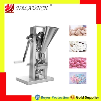 Manual Single Punch Tablet Presser Machine Medicine Milk Powder Pill Making Manual Pressing TDP-0 Hand Operate Free shipping
Manual Single Punch Tablet Presser Machine Medicine Milk Powder Pill Making Manual Pressing TDP-0 Hand Operate Free shipping