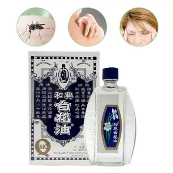 Hexing White Flower Oil 20ml Cold Cold Nose Congestion Cool Summer Heat Sickness Motion Sickness Headache Dizziness And Itching
Hexing White Flower Oil 20ml Cold Cold Nose Congestion Cool Summer Heat Sickness Motion Sickness Headache Dizziness And Itching