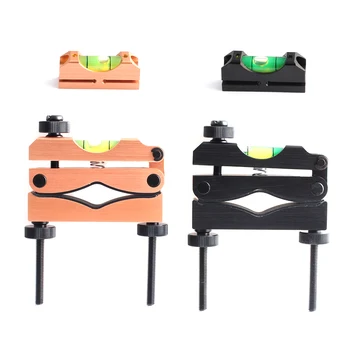 Riflescope Reticle Leveling System with Heavy-Duty Construction, Universal Design and Storage Case for Gunsmithing
Riflescope Reticle Leveling System with Heavy-Duty Construction, Universal Design and Storage Case for Gunsmithing