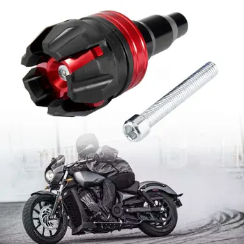 Black + Red ABS Plastic Slider Slider Crash Caps Universal Pad Protection Slider Crash Caps Pratical Crashpad Motor
Black + Red ABS Plastic Slider Slider Crash Caps Universal Pad Protection Slider Crash Caps Pratical Crashpad Motor