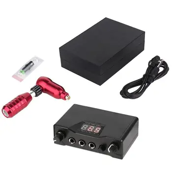 Rca Interface Rotatable Tattoo Tattoo Machine Red & Double Led Display Tattoo Power Supply Permanent Us Plug
Rca Interface Rotatable Tattoo Tattoo Machine Red & Double Led Display Tattoo Power Supply Permanent Us Plug